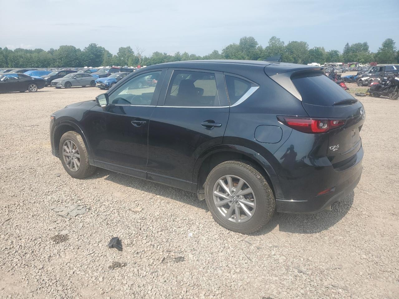 2024 MAZDA CX-5 SELECT VIN:JM3KFBBM2R0369711