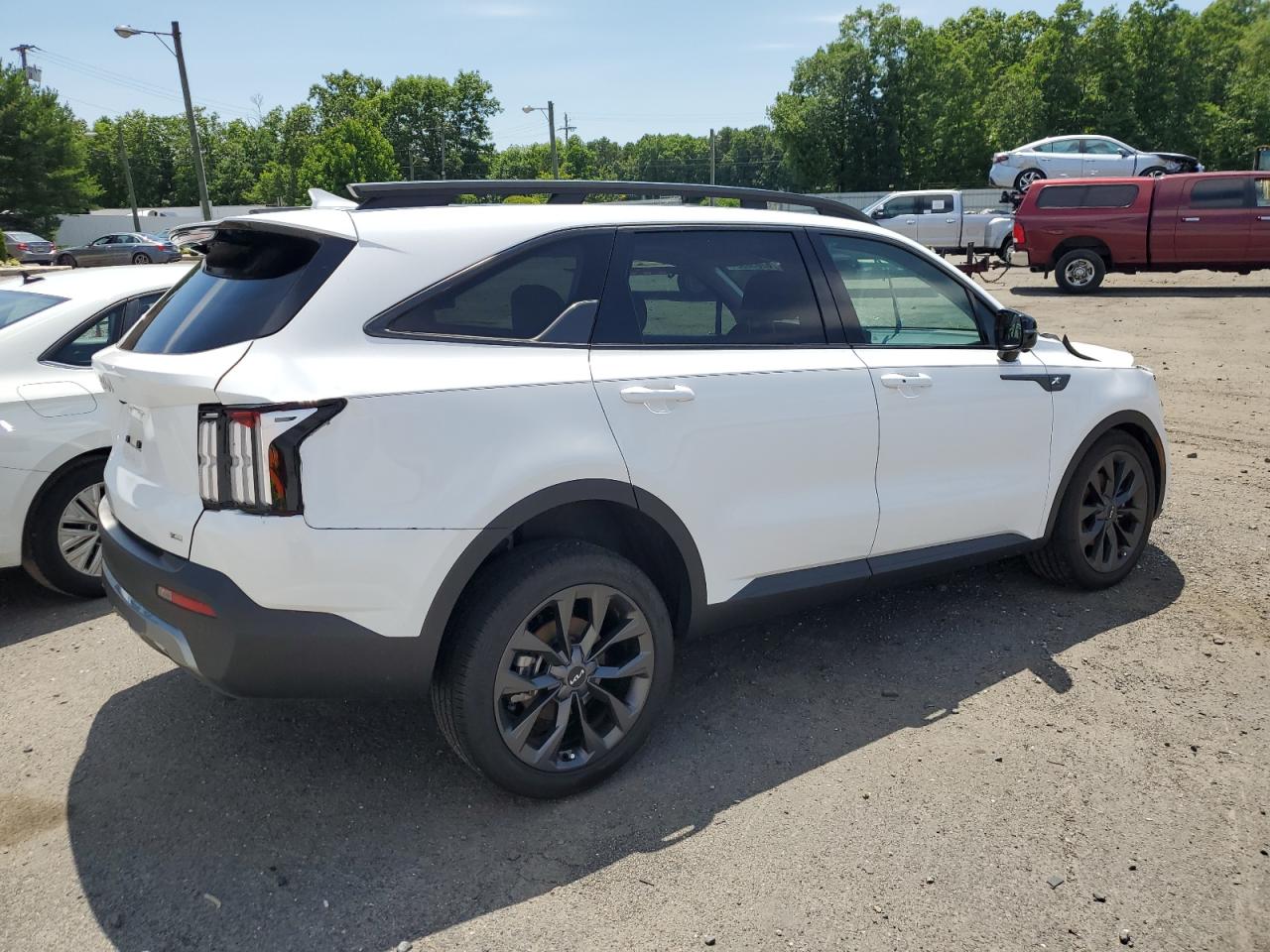 2023 KIA SORENTO SX VIN:5XYRKDLF0PG245930