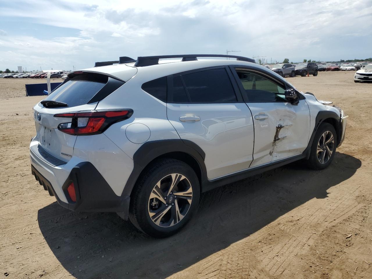 2024 SUBARU CROSSTREK PREMIUM VIN:JF2GUADC7RH231796