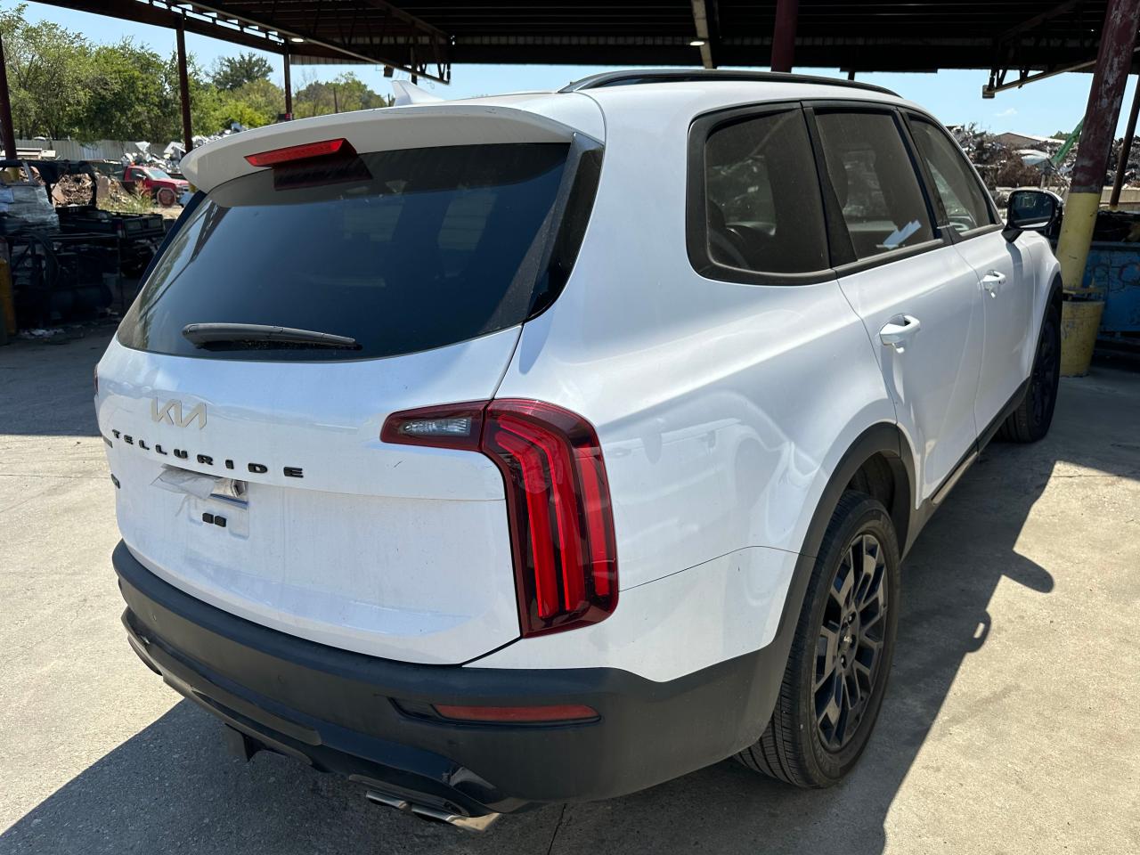 2022 KIA TELLURIDE SX VIN:5XYP5DHCXNG264785