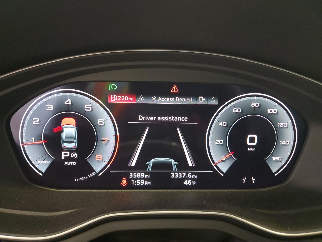 2023 AUDI A4 PREMIUM PLUS 45 VIN:WAUEAAF47PN022963
