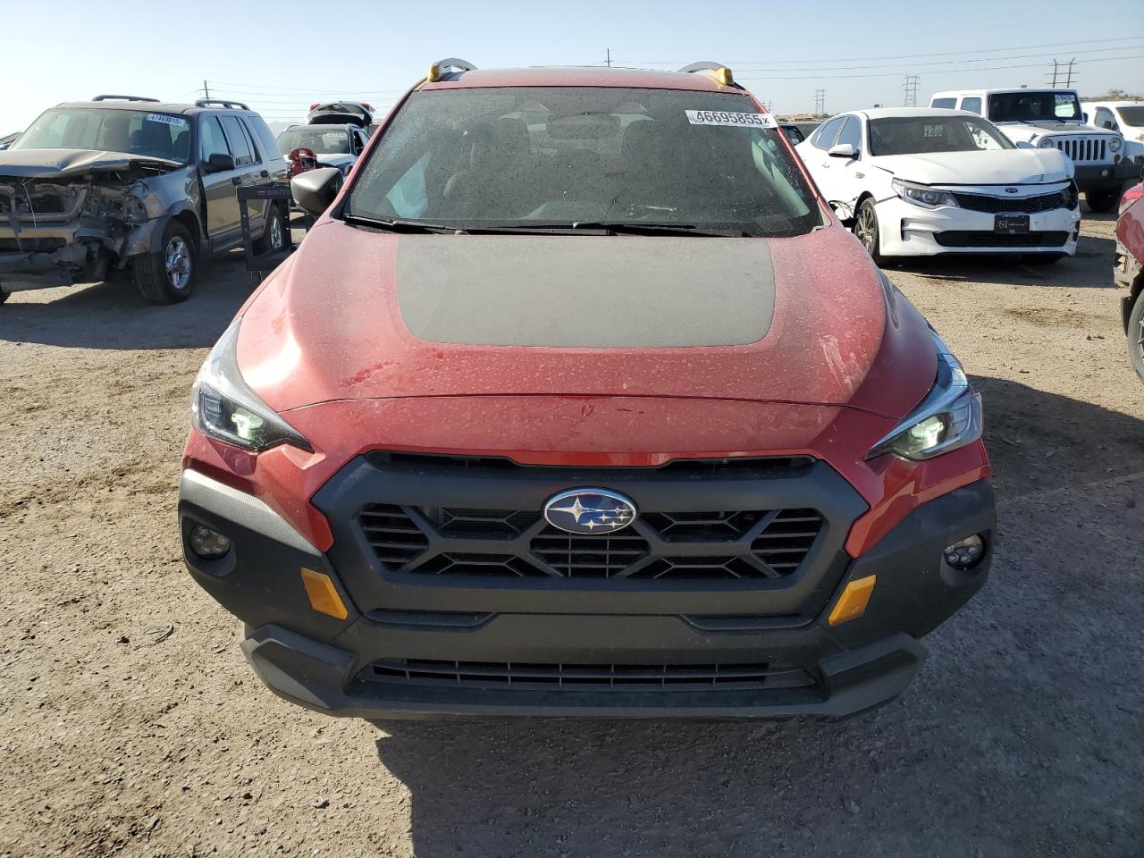 2024 SUBARU CROSSTREK WILDERNESS VIN:4S4GUHU60R3818030