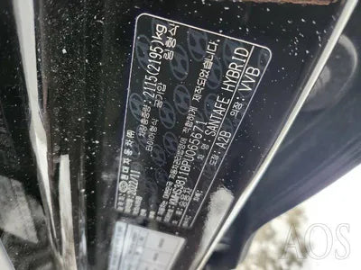 2022 Hyundai Santa FE KMHS3811BPU065671 VIN:KMHS3811BPU065671