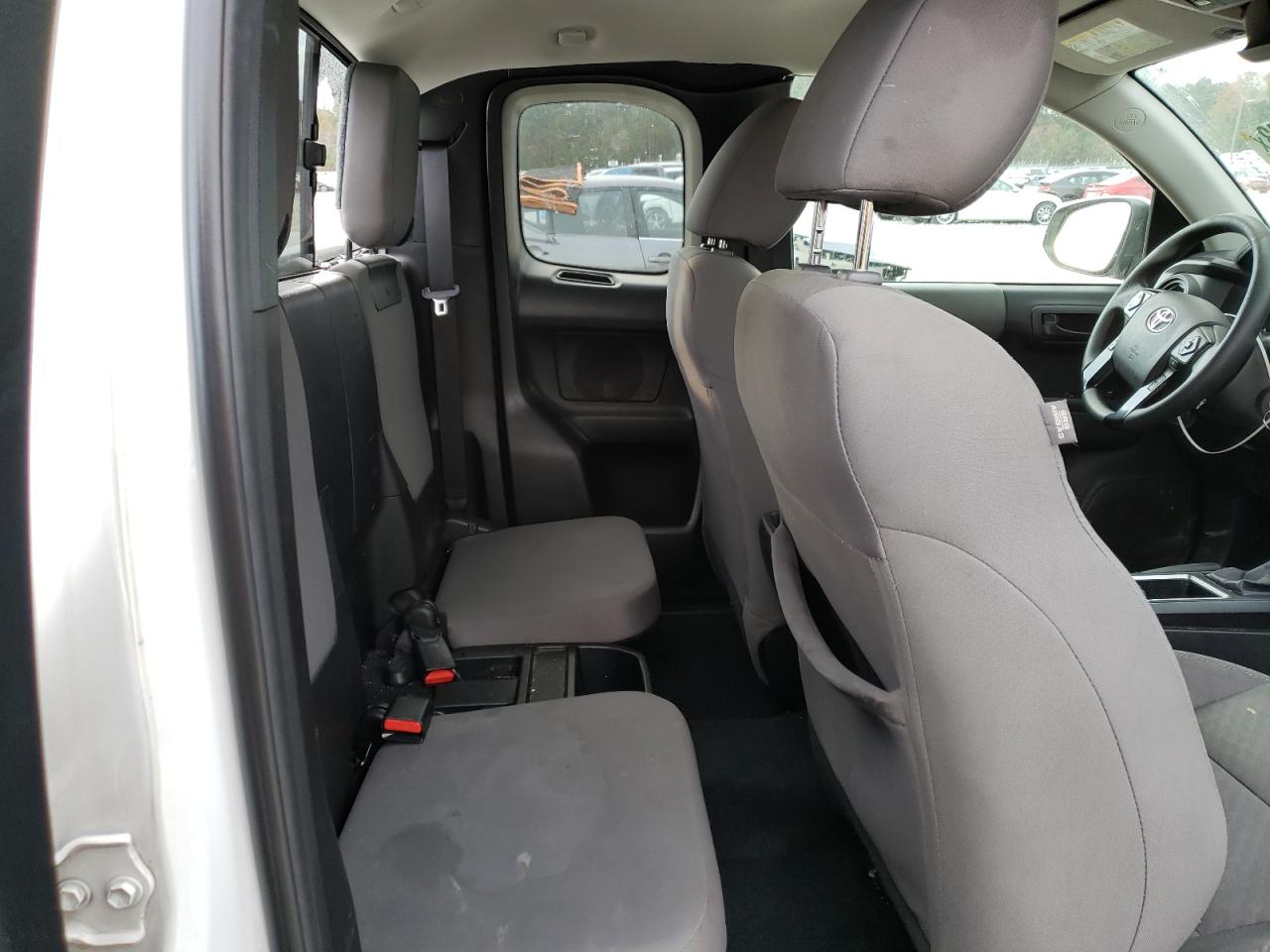 2022 TOYOTA TACOMA ACCESS CAB VIN:3TYSX5EN5NT015981