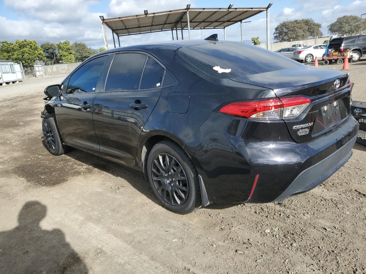 2022 TOYOTA COROLLA LE VIN:5YFEPMAE0NP282186
