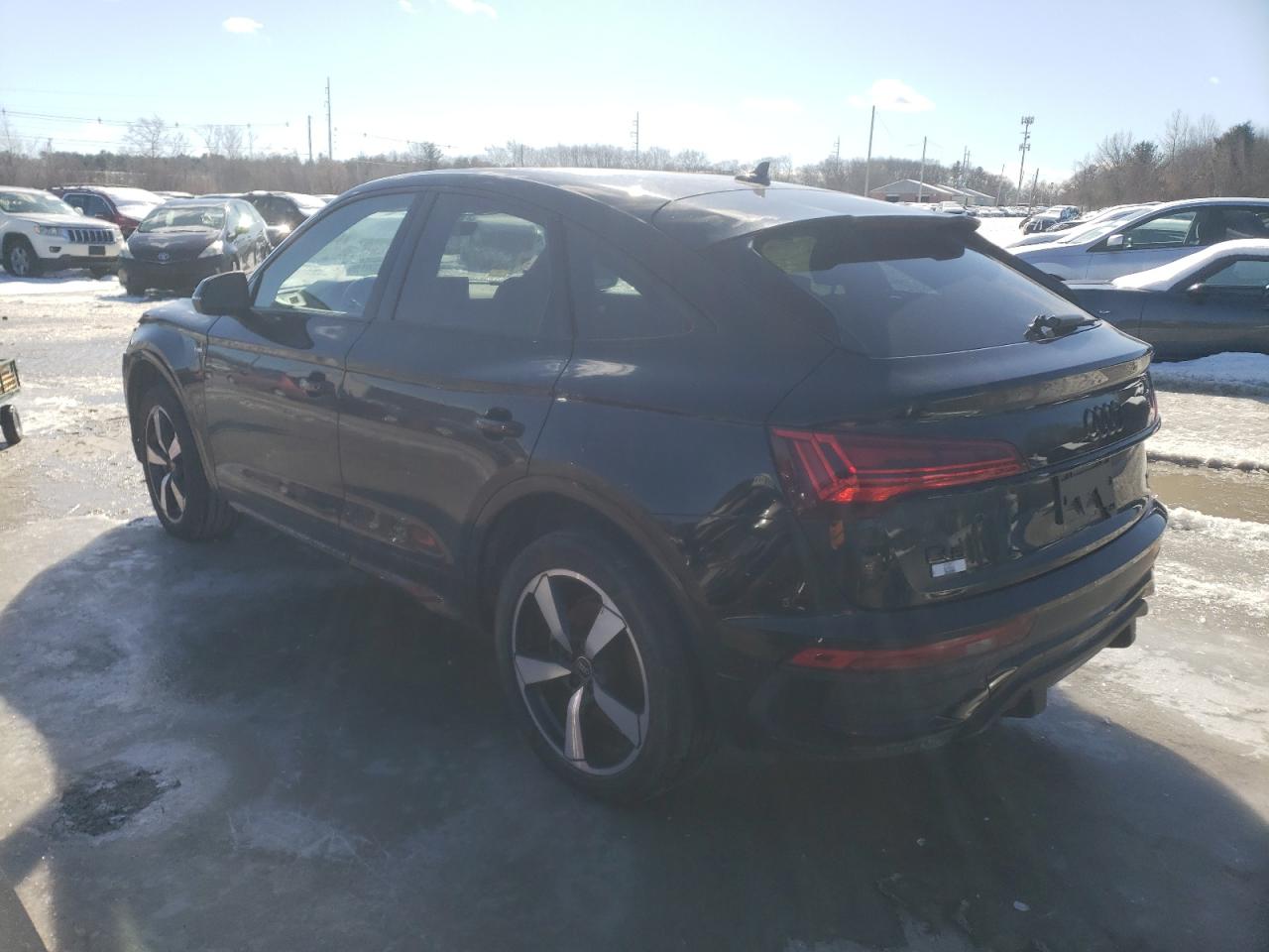 2022 AUDI Q5 SPORTBACK PRM PLS 45 VIN:WA15AAFY8N2077419