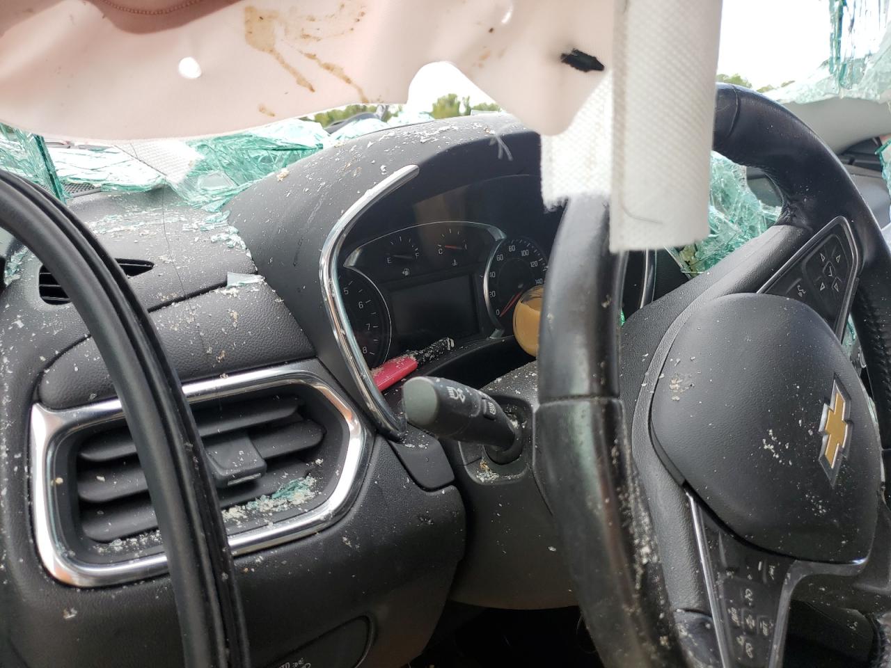 2022 CHEVROLET EQUINOX LT VIN:3GNAXUEV1NL245287