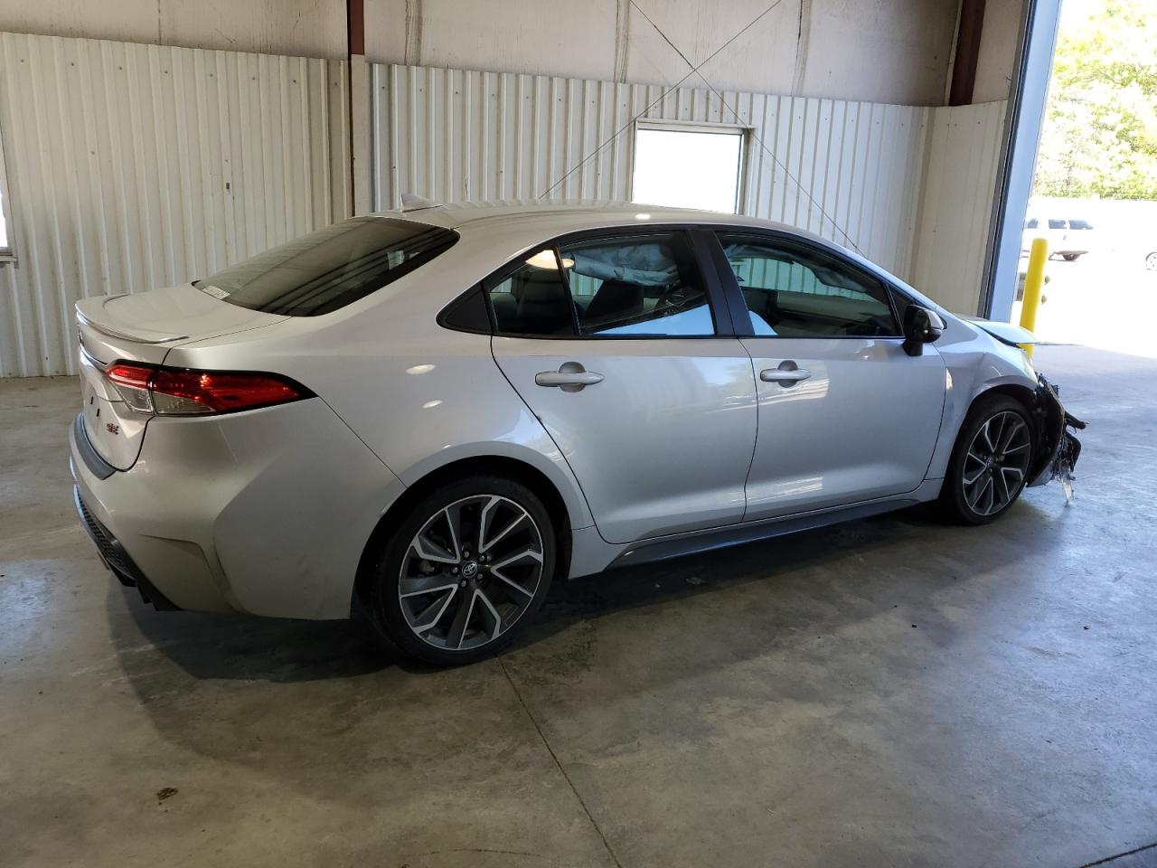 2022 TOYOTA COROLLA SE VIN:5YFP4MCE2NP119554