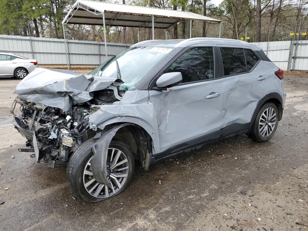 2023 NISSAN KICKS SV VIN:3N1CP5CVXPL496485