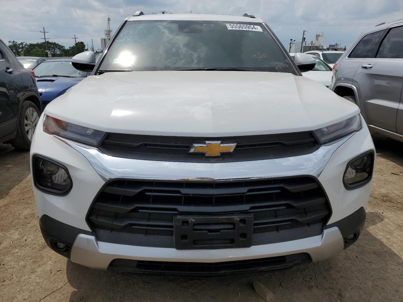 2022 CHEVROLET TRAILBLAZER LT VIN:KL79MRSL0NB006025