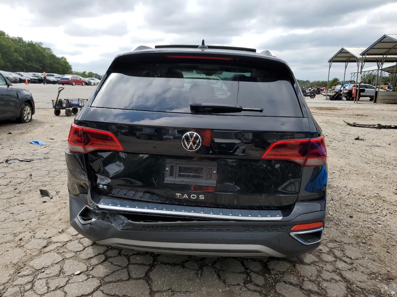 2022 VOLKSWAGEN TAOS SE IQ DRIVE VIN:3VVLX7B2XNM096726