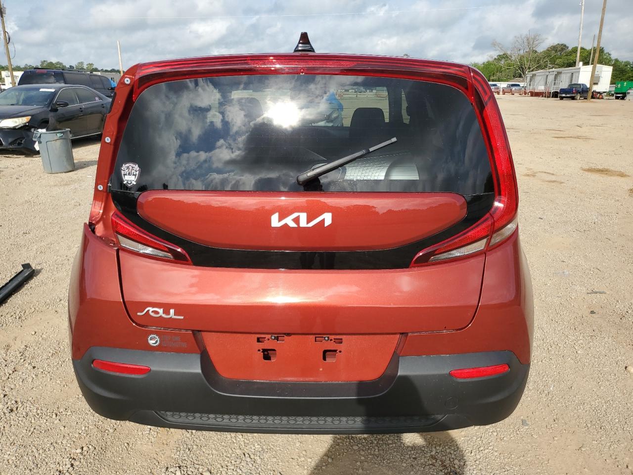 2022 KIA SOUL LX VIN:KNDJ23AU0N7832518