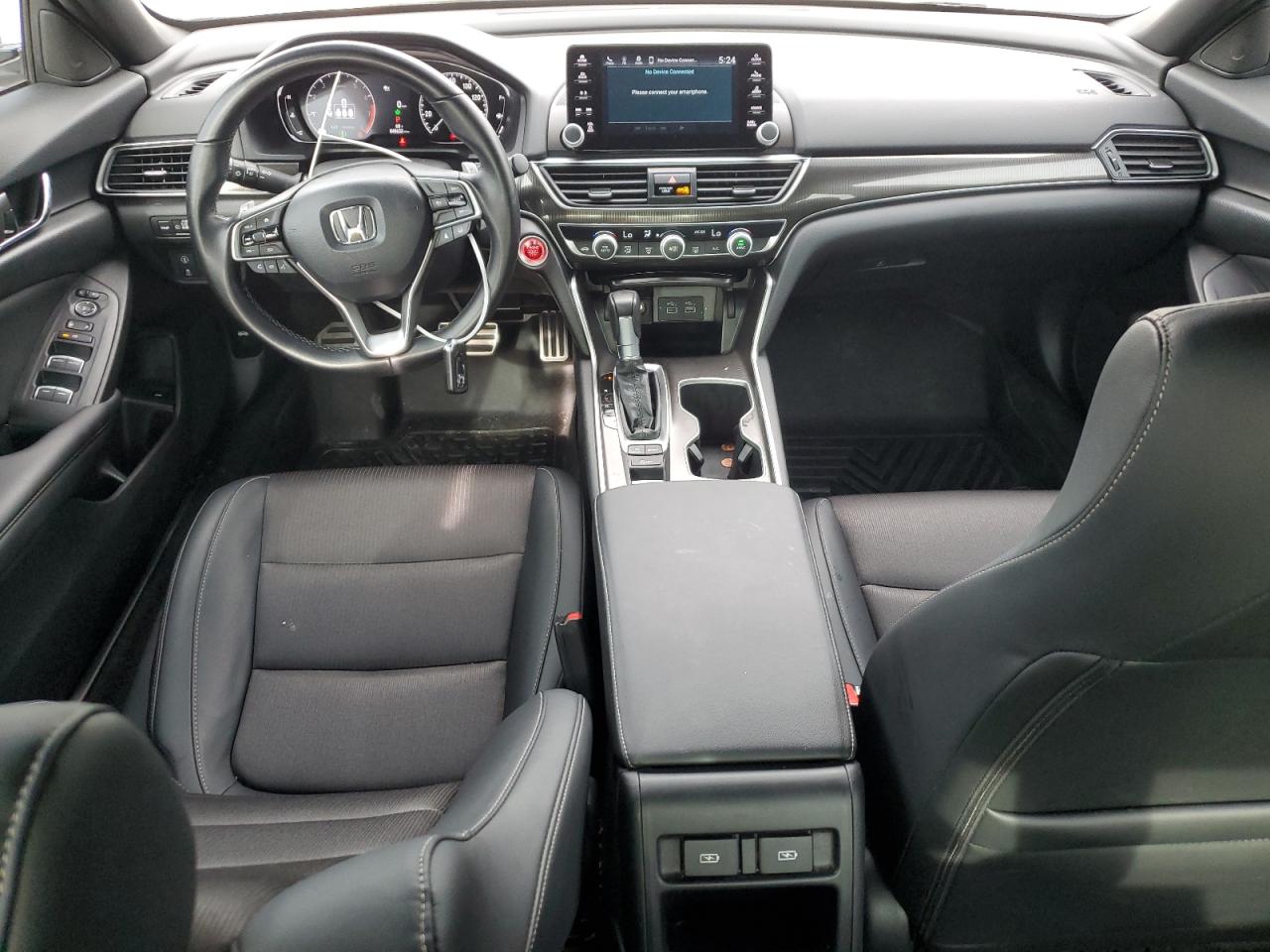 2022 HONDA ACCORD SPORT VIN:1HGCV1F32NA100903