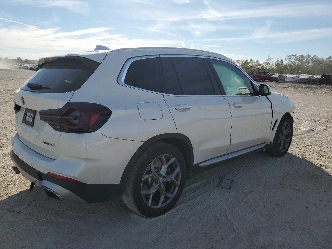 2022 BMW X3 XDRIVE30I VIN:5UX53DP07N9M13593