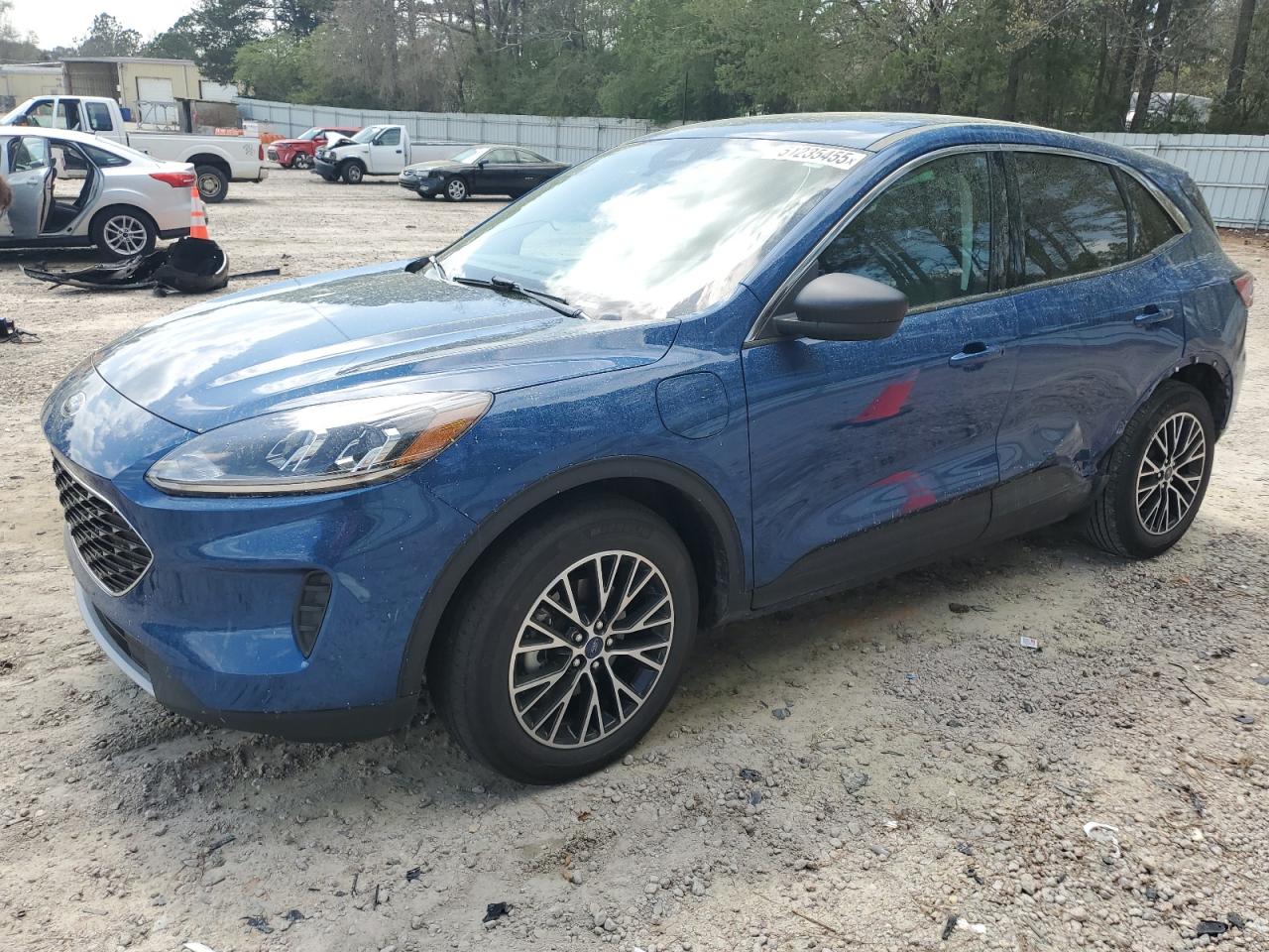 2022 FORD ESCAPE SE VIN:1FMCU0EZ5NUA85647