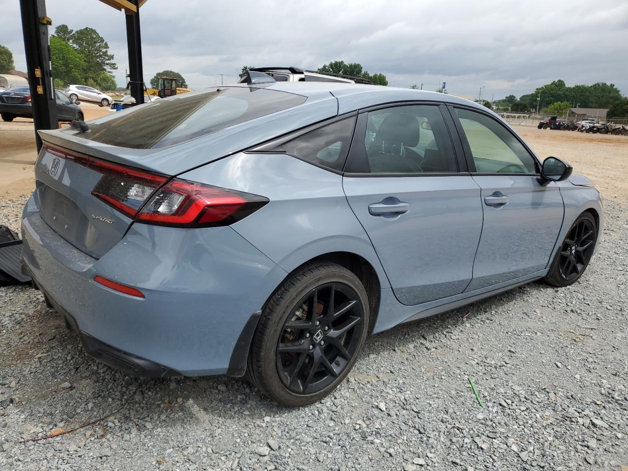 2022 HONDA CIVIC SPORT VIN:19XFL2H80NE024725