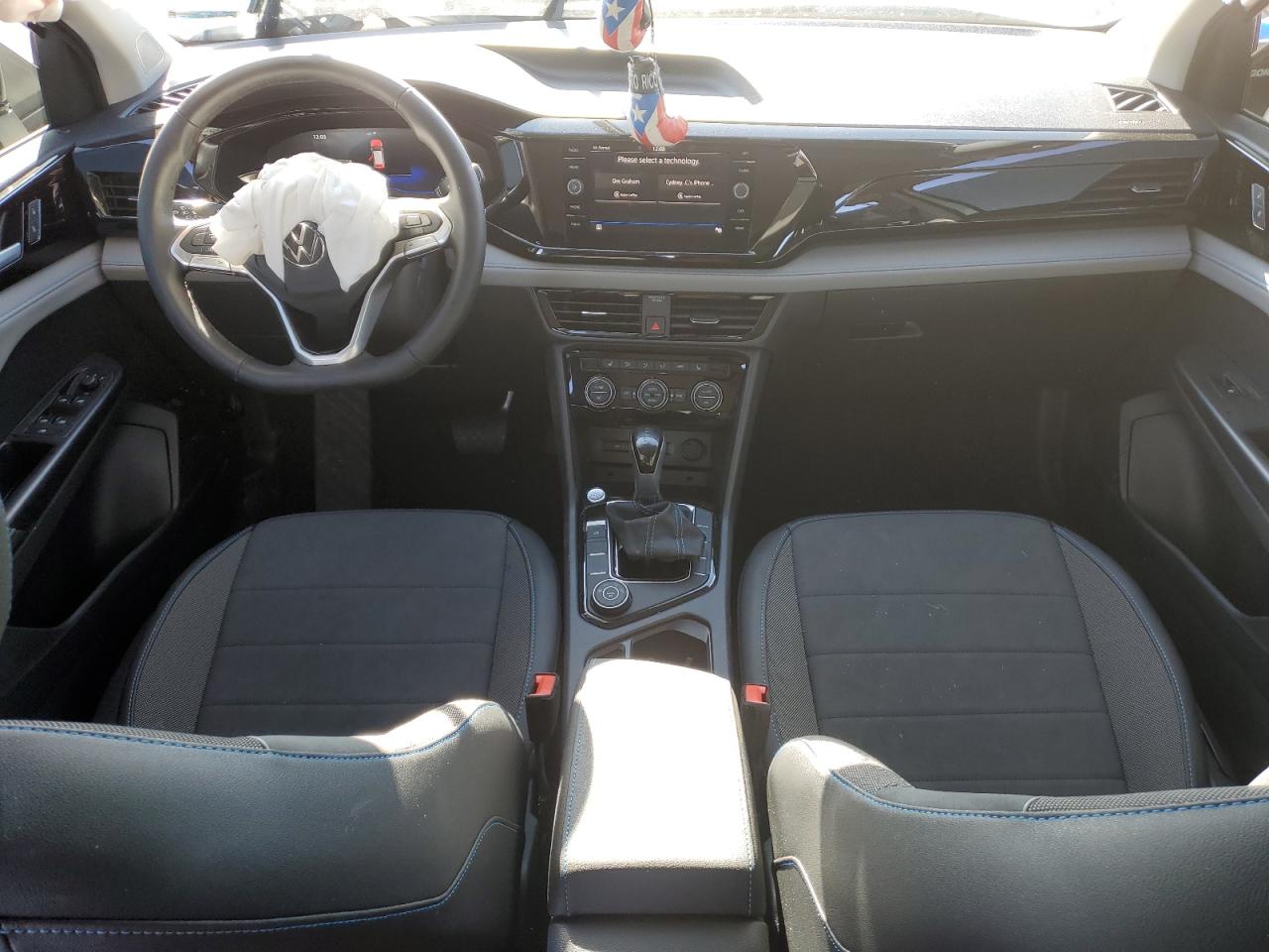 2024 VOLKSWAGEN TAOS SE VIN:3VVLX7B25RM119285