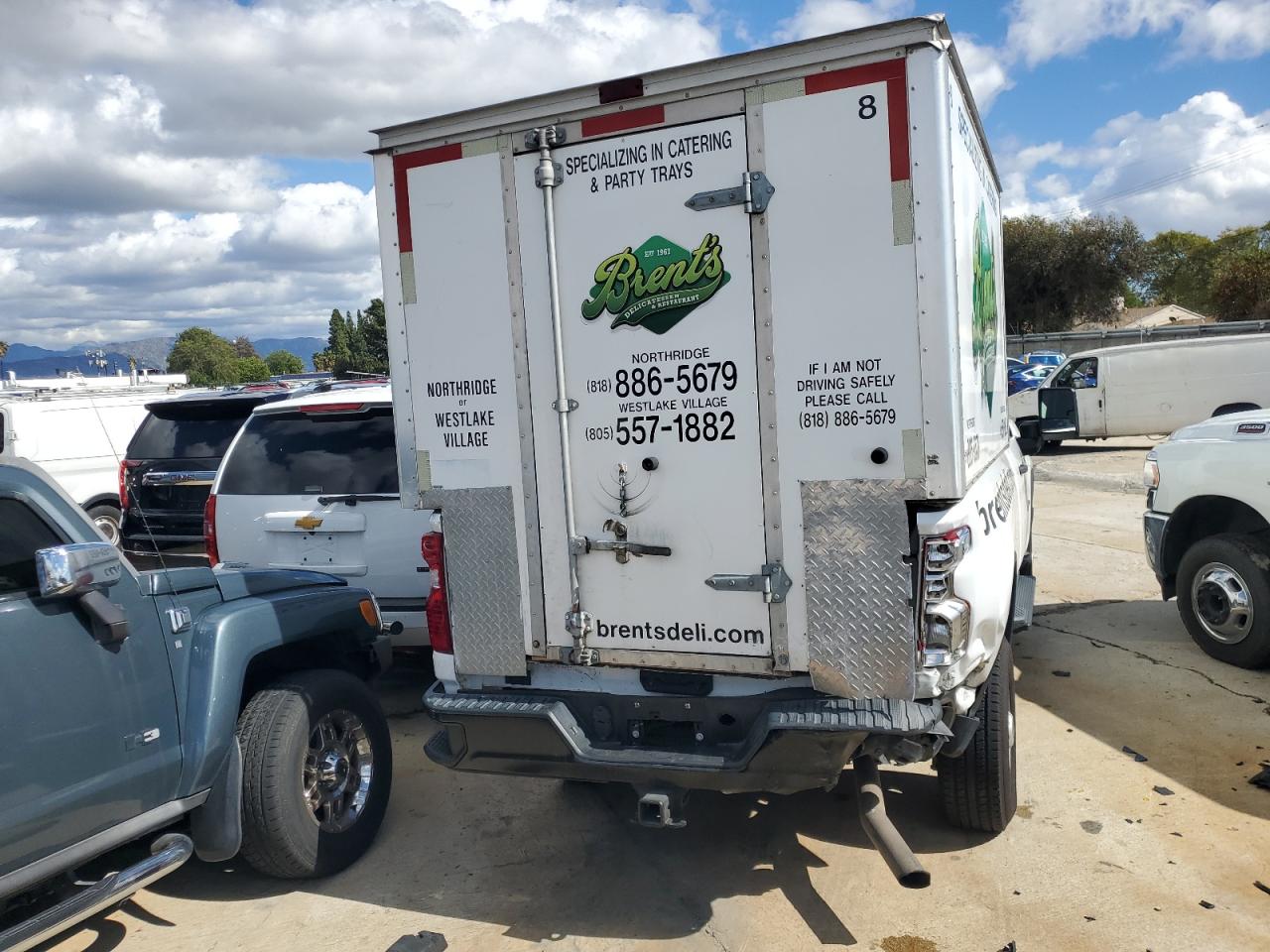 2022 CHEVROLET SILVERADO C2500 HEAVY DUTY VIN:1GC0WLE76NF171121