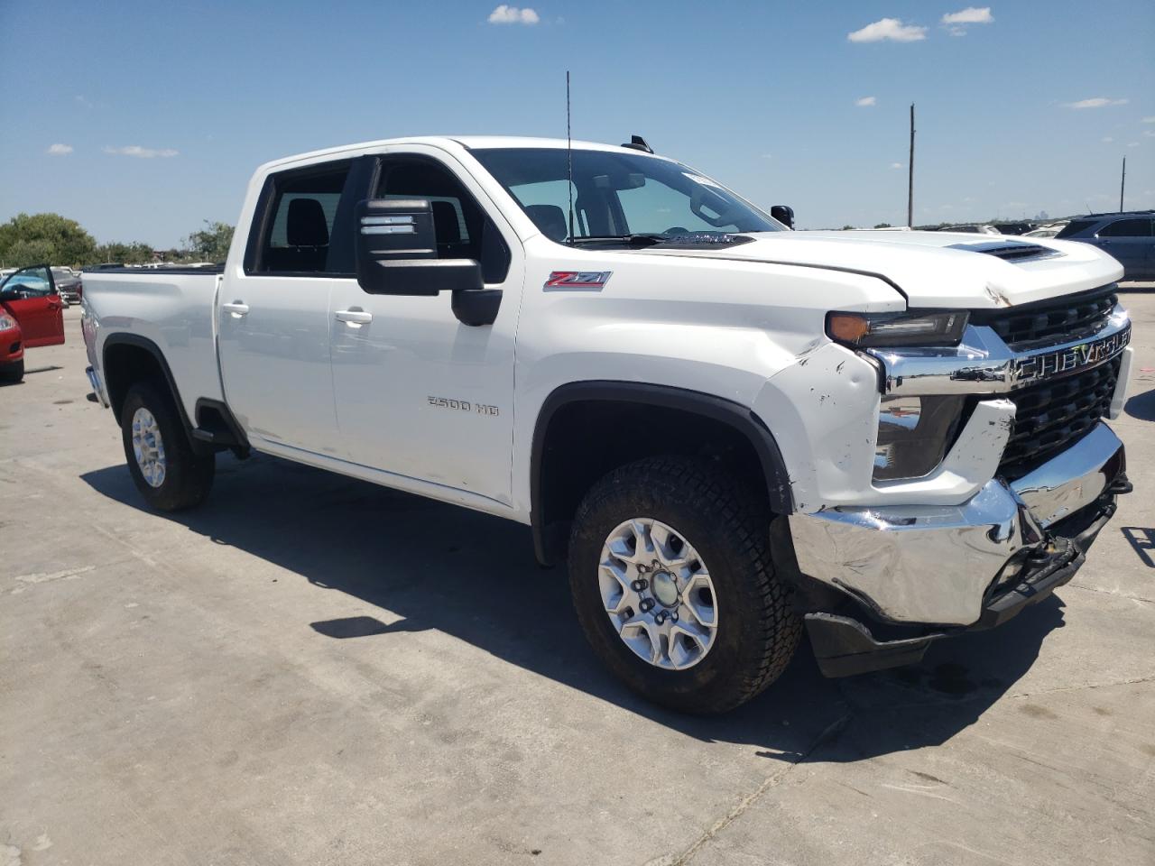 2022 CHEVROLET SILVERADO K2500 HEAVY DUTY LT VIN:1GC1YNEYXNF287375