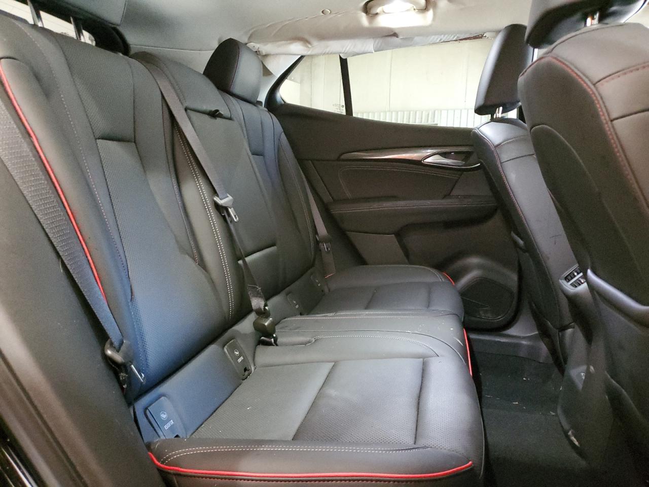 2023 BUICK ENVISION ESSENCE VIN:LRBFZNR40PD145740