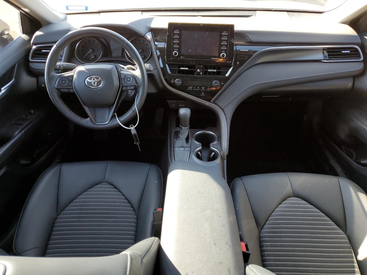 2023 TOYOTA CAMRY SE NIGHT SHADE VIN:4T1G11AK3PU780530