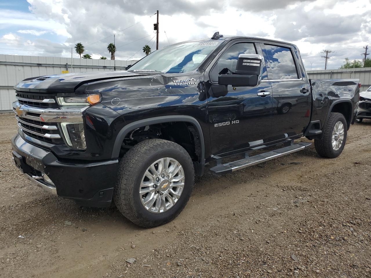 2022 CHEVROLET SILVERADO K2500 HIGH COUNTRY VIN:2GC4YREY8N1229230