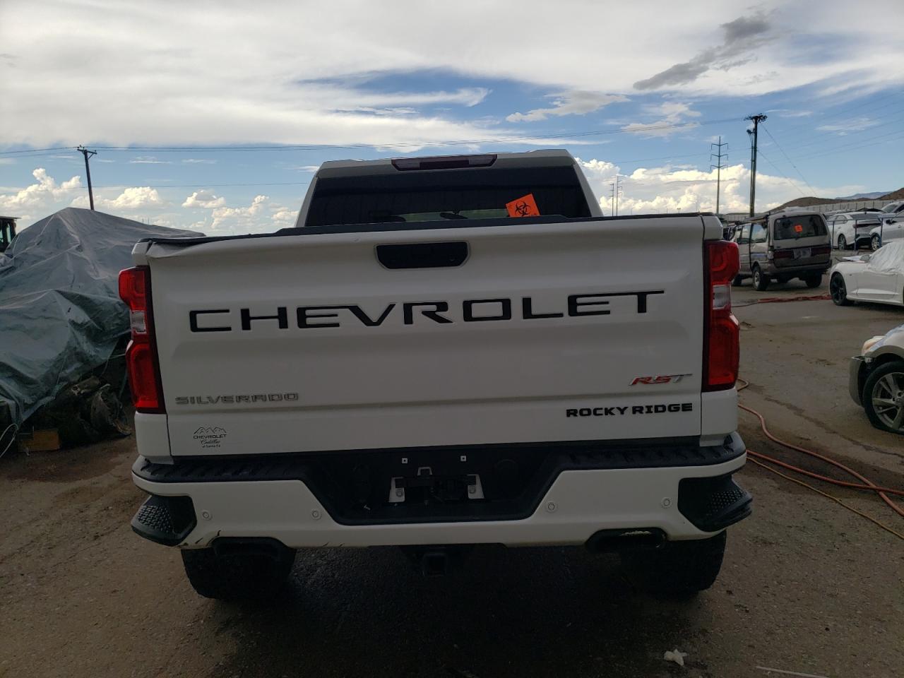 2022 CHEVROLET SILVERADO LTD K1500 RST VIN:1GCUYEED3NZ164753