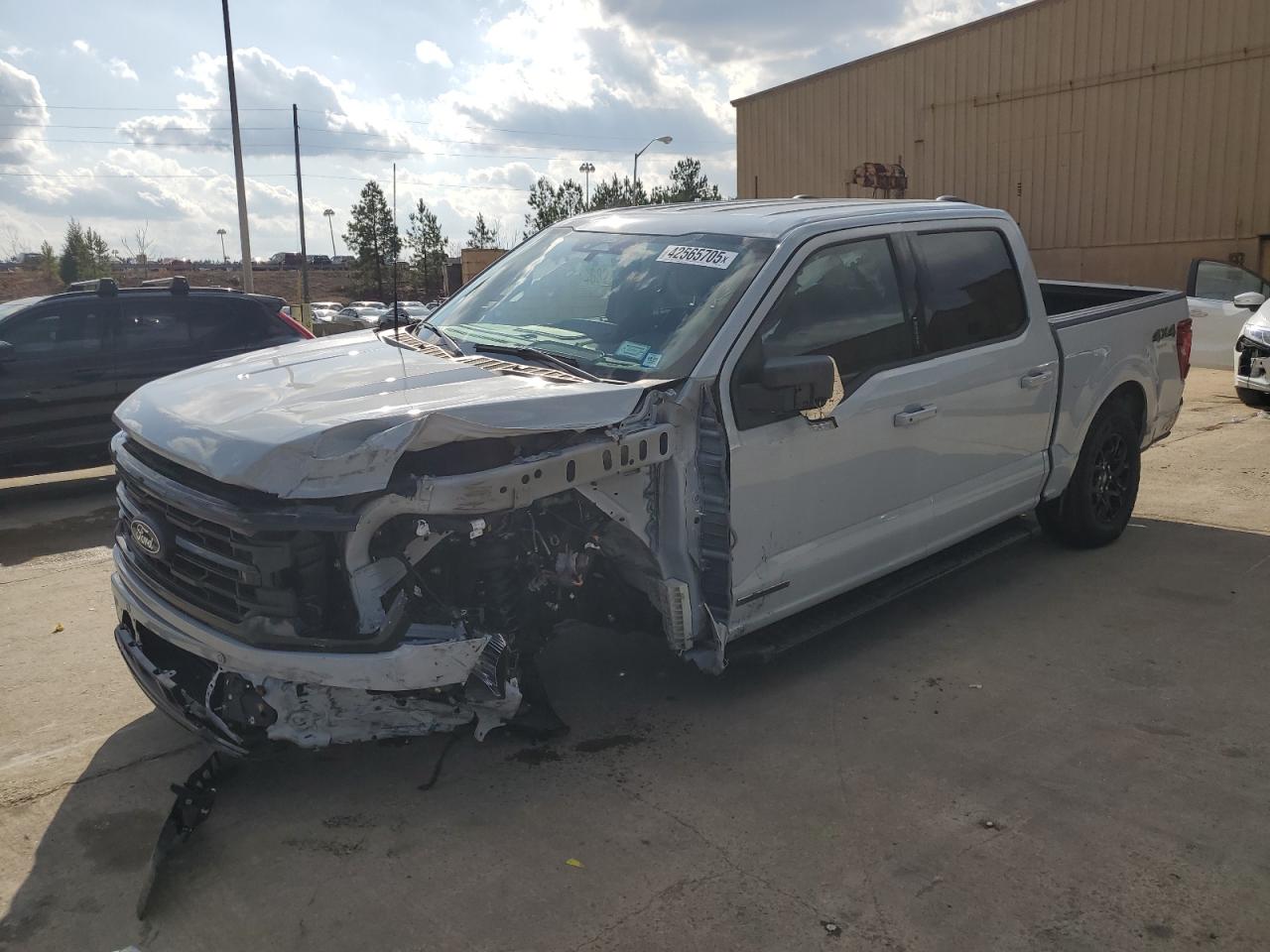 2024 FORD F150 XLT VIN:1FTFW3LD0RFA47015
