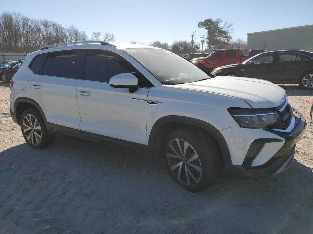 2022 VOLKSWAGEN TAOS SE VIN:3VVSX7B23NM010331