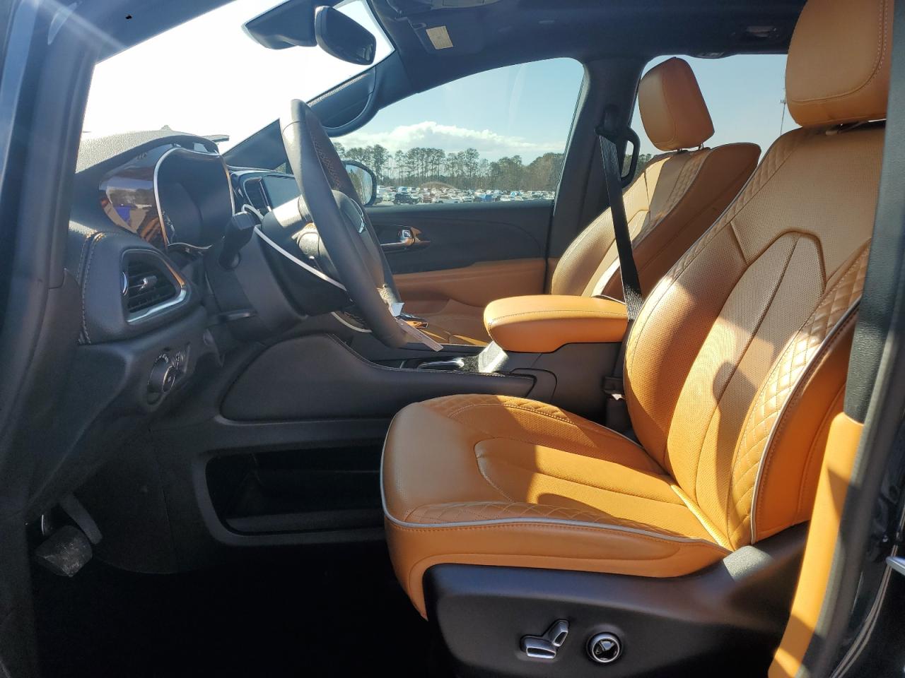 2023 CHRYSLER PACIFICA PINNACLE VIN:2C4RC1PG7PR500745