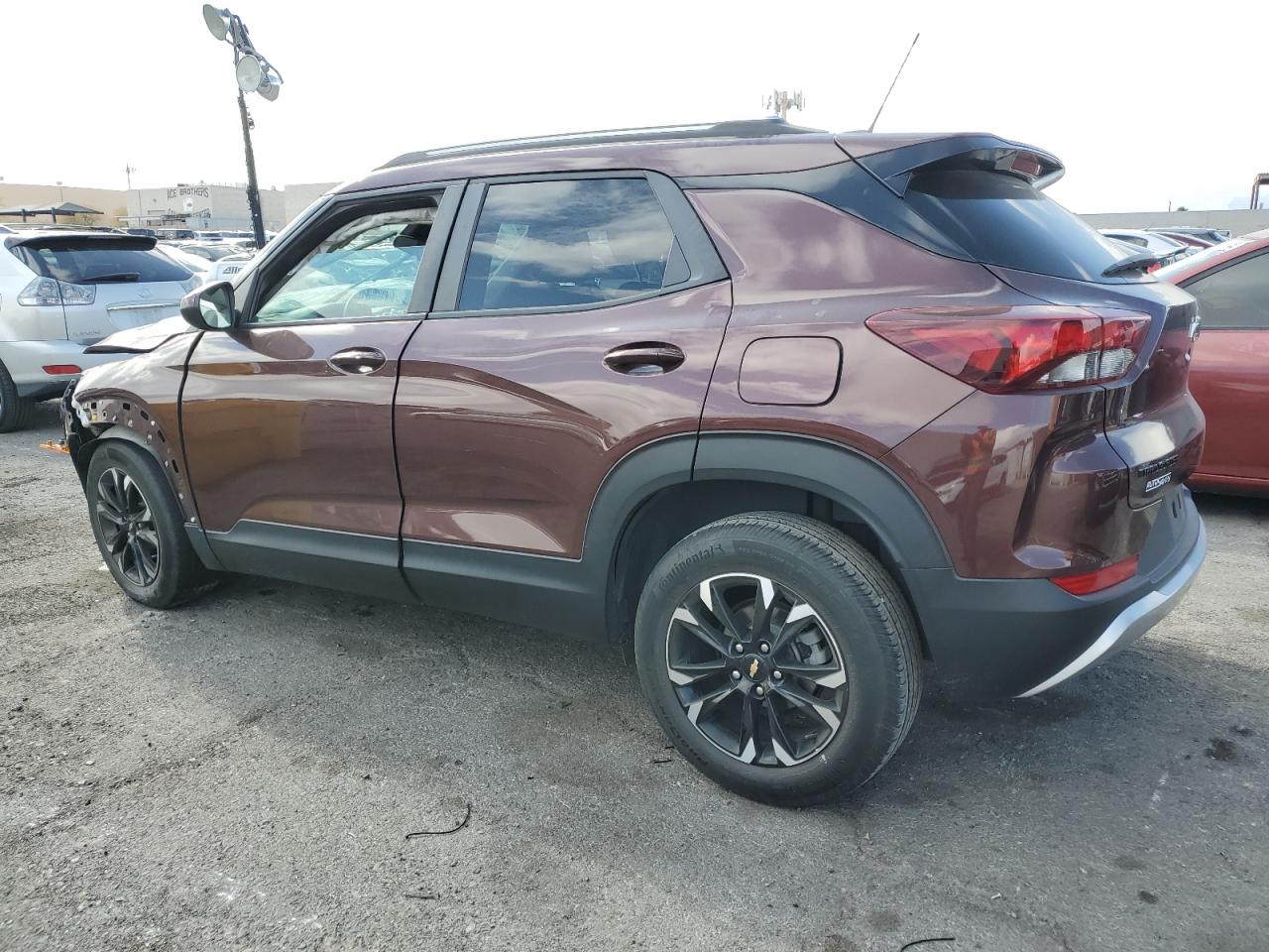 2022 CHEVROLET TRAILBLAZER LT VIN:KL79MPS28NB026406