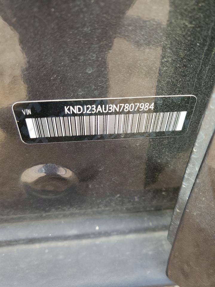 2022 KIA SOUL LX VIN:KNDJ23AU3N7807984