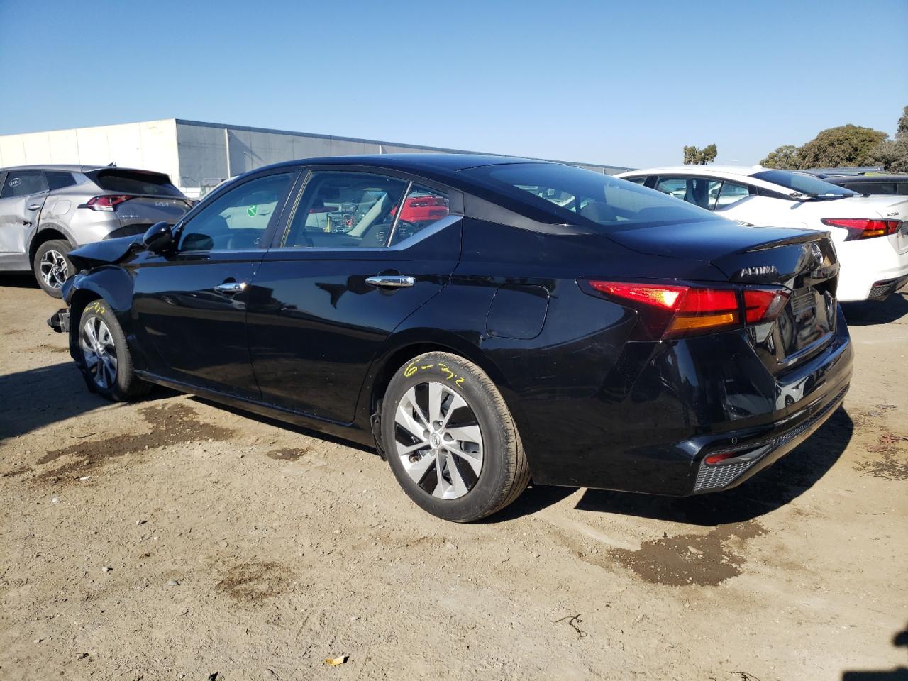 2023 NISSAN ALTIMA S VIN:1N4BL4BV7PN383664