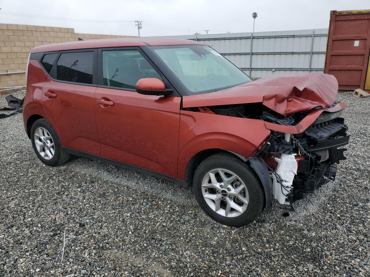 2023 KIA SOUL LX VIN:KNDJ23AU7P7880942