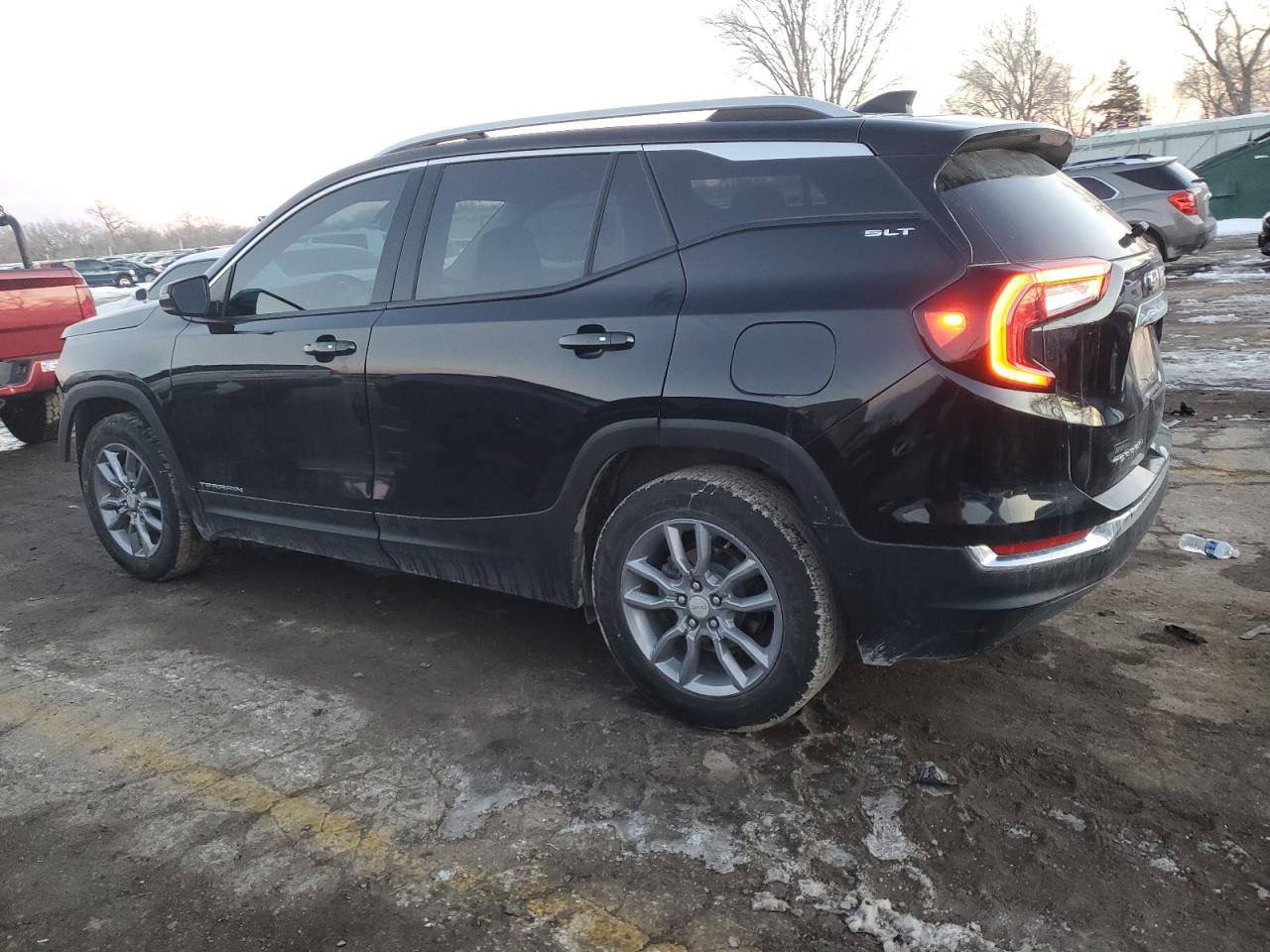 2022 GMC TERRAIN SLT VIN:3GKALPEV1NL131655