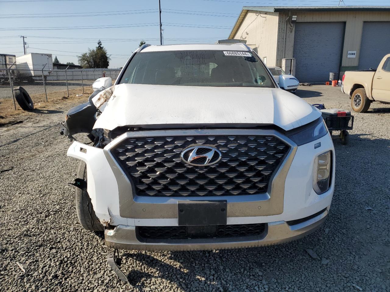 2022 HYUNDAI PALISADE CALLIGRAPHY VIN:KM8R7DHE2NU398091