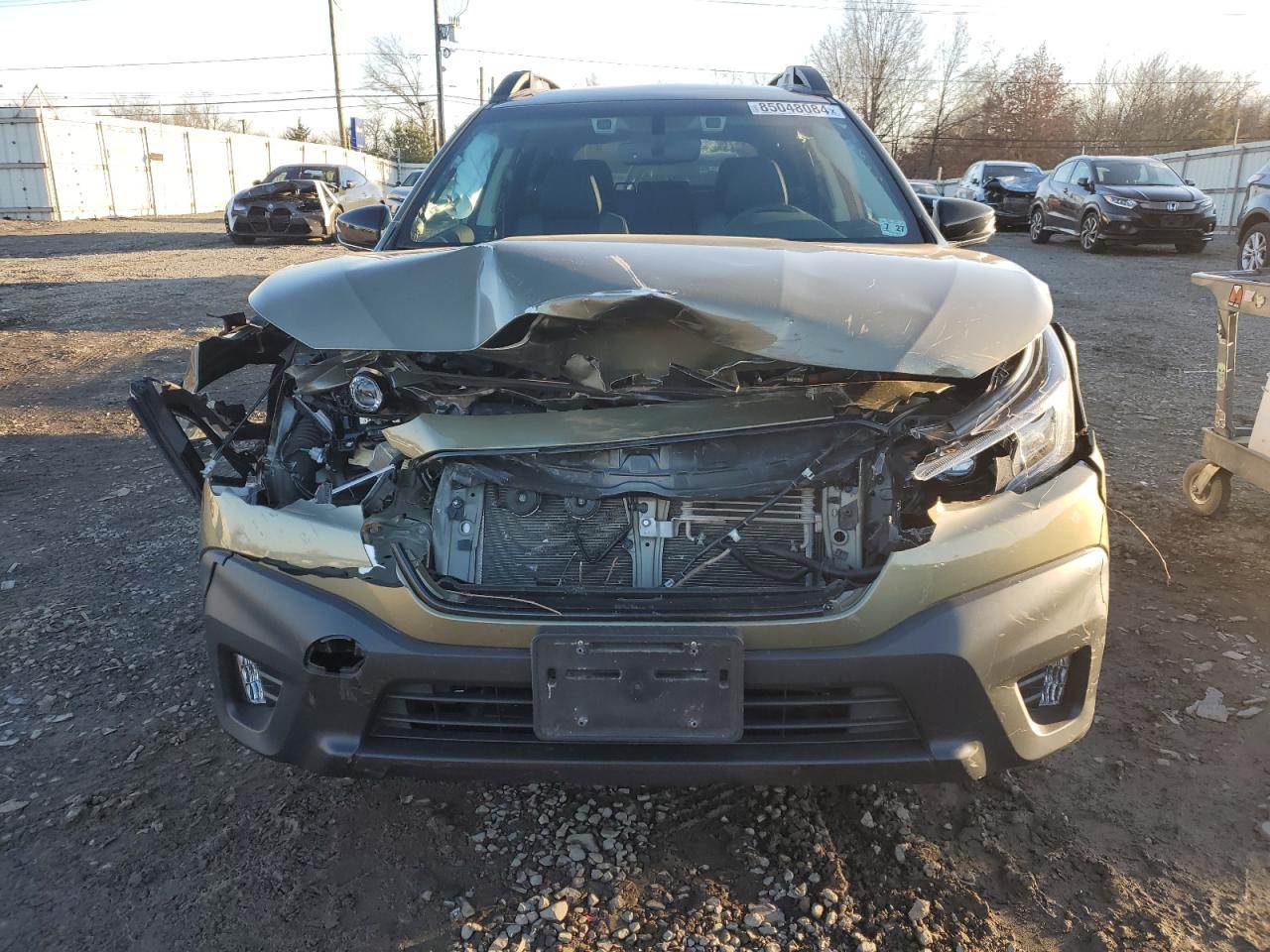 2022 SUBARU OUTBACK ONYX EDITION XT VIN:4S4BTGJD4N3262504