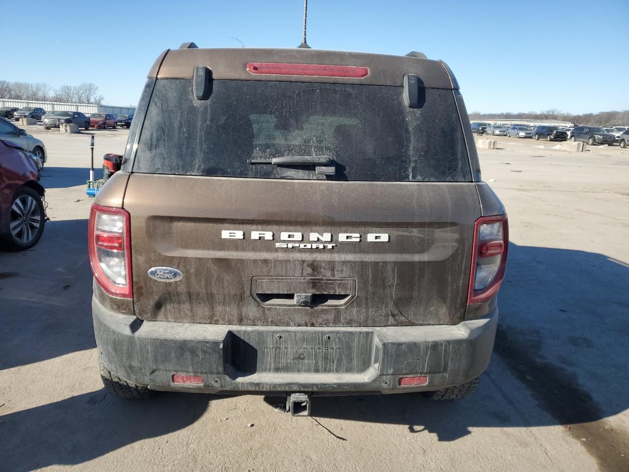 2022 FORD BRONCO SPORT BIG BEND VIN:3FMCR9B67NRD04440