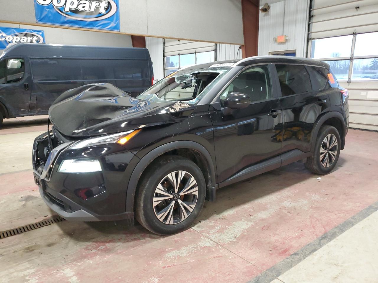 2023 NISSAN ROGUE SV VIN:5N1BT3BB6PC737885