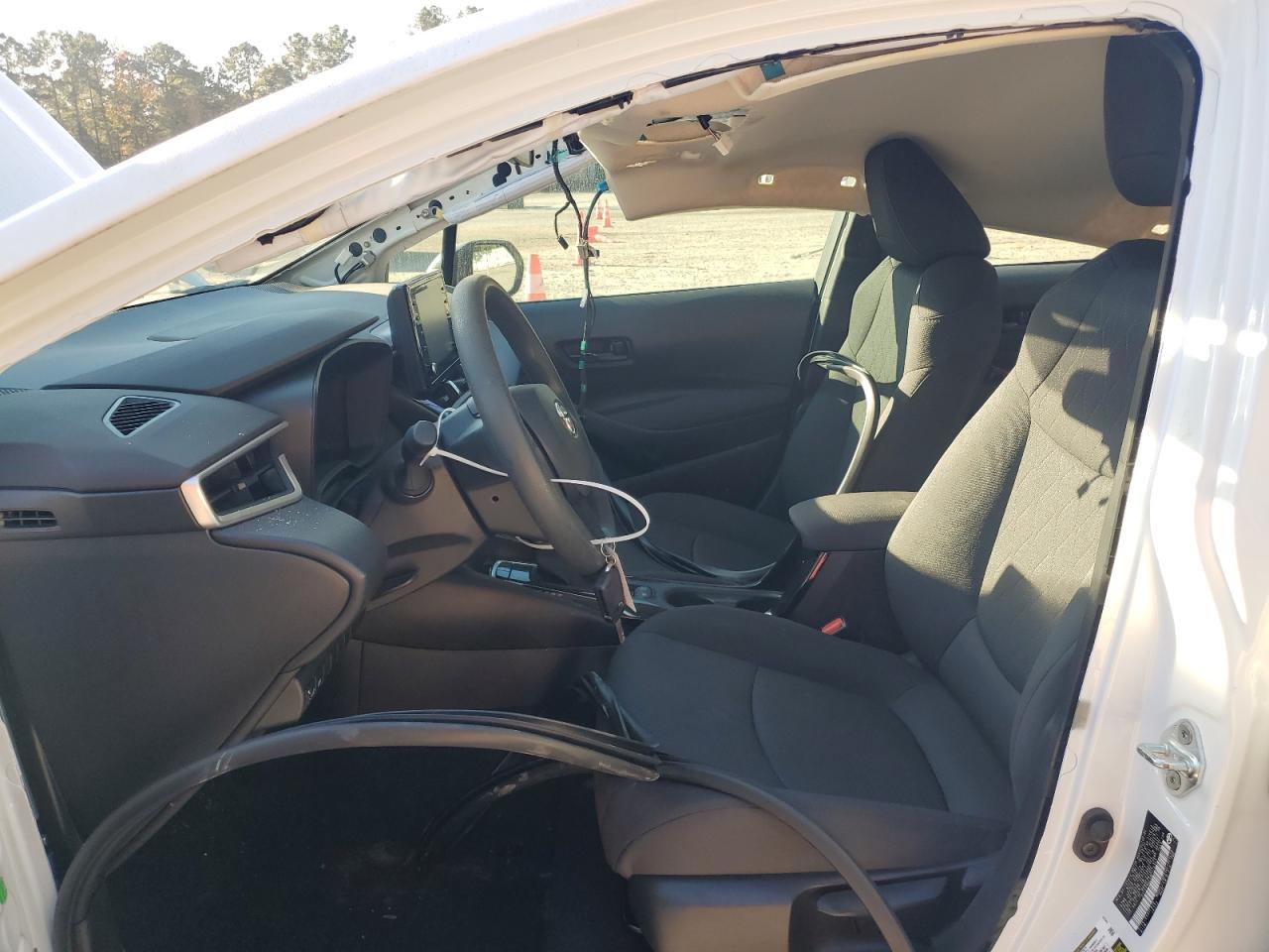 2022 TOYOTA COROLLA LE VIN:5YFEPMAE5NP370943