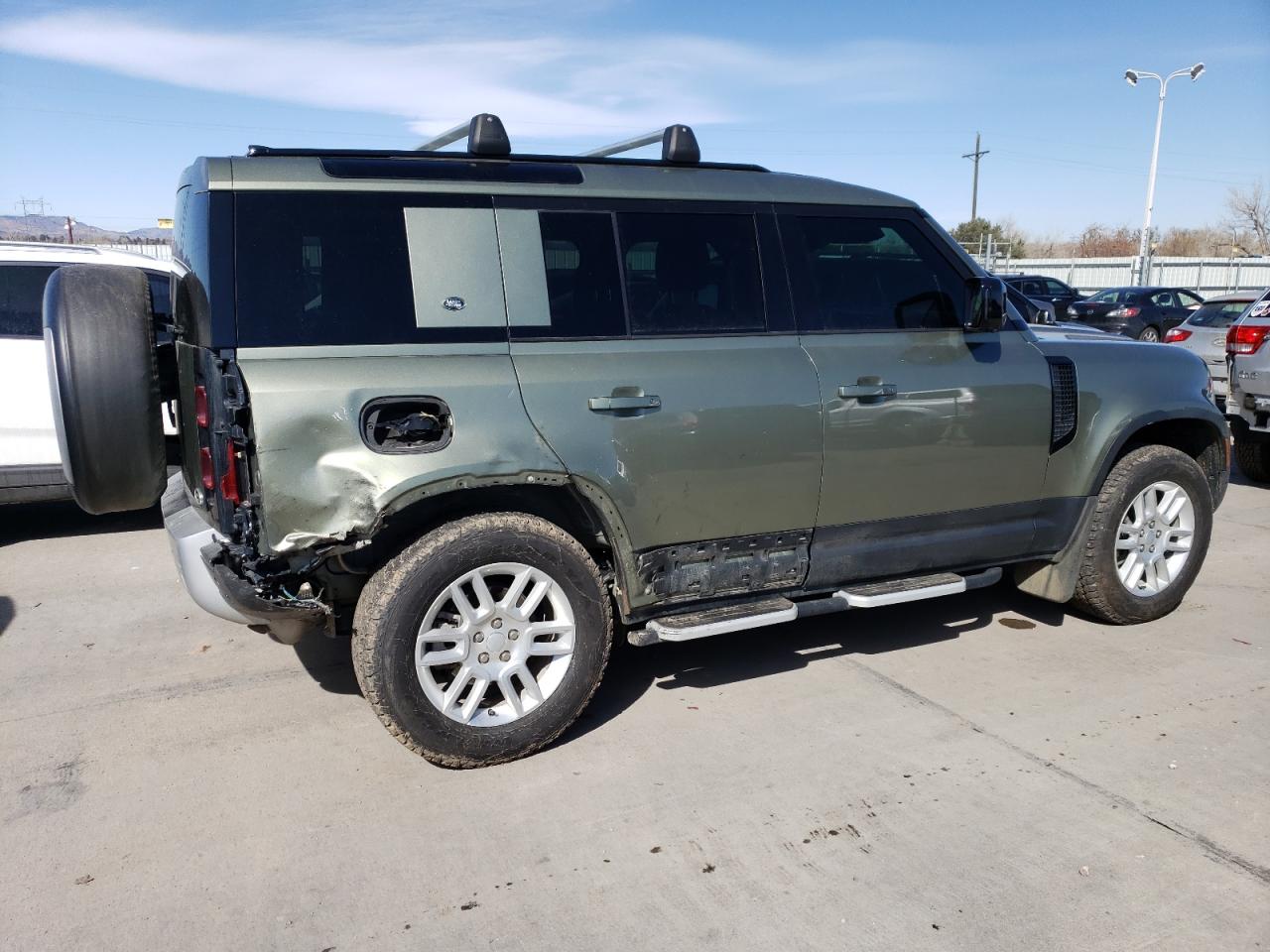 2022 LAND ROVER DEFENDER 110 VIN:SALEK7RX9N2071047