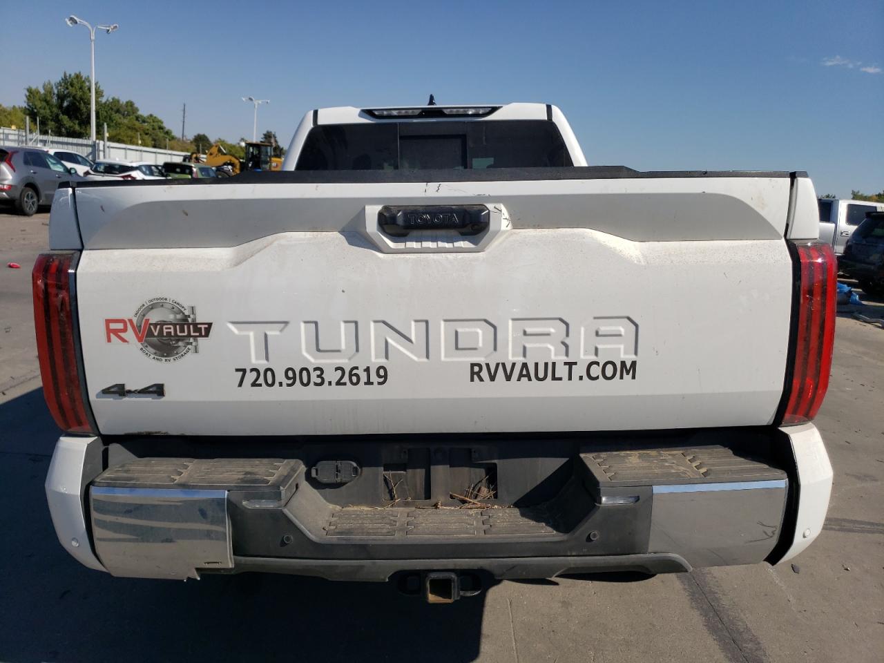 2022 TOYOTA TUNDRA DOUBLE CAB SR VIN:5TFLA5DA2NX042579