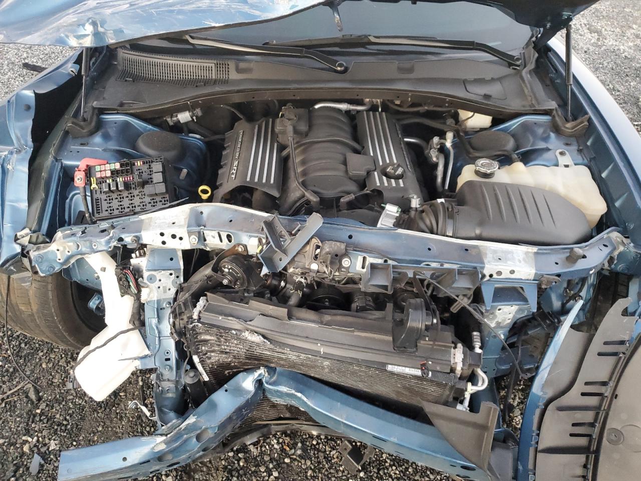 2022 DODGE CHARGER SCAT PACK VIN:2C3CDXGJ5NH193942