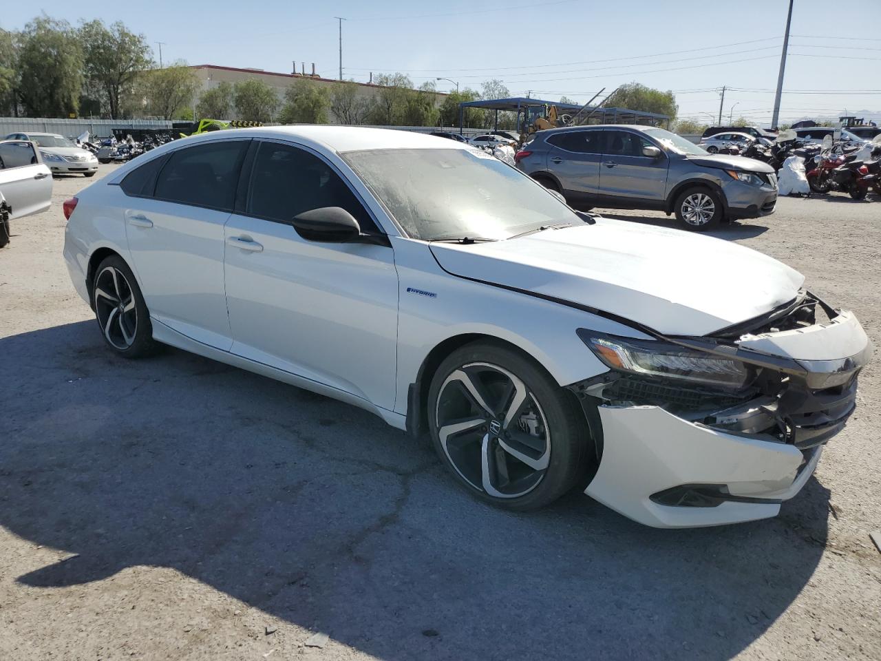 2022 HONDA ACCORD HYBRID SPORT VIN:1HGCV3F25NA042157