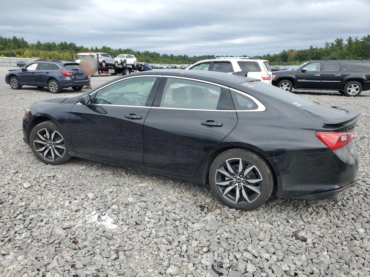 2022 CHEVROLET MALIBU RS VIN:1G1ZG5ST9NF202047