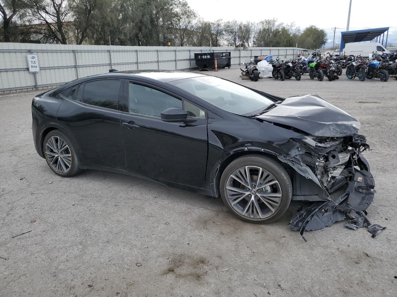 2023 TOYOTA PRIUS LE VIN:JTDACAAUXP3014824