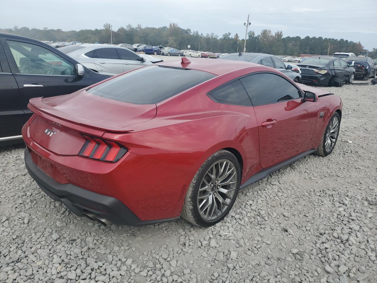 2024 FORD MUSTANG GT VIN:1FA6P8CF6R5414586