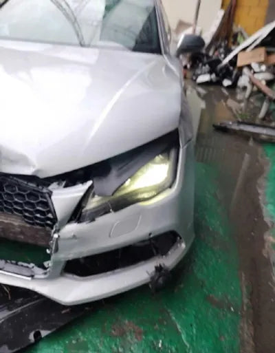 2015 Audi A7 WAUZZZ4G9FN022287 VIN:WAUZZZ4G9FN022287