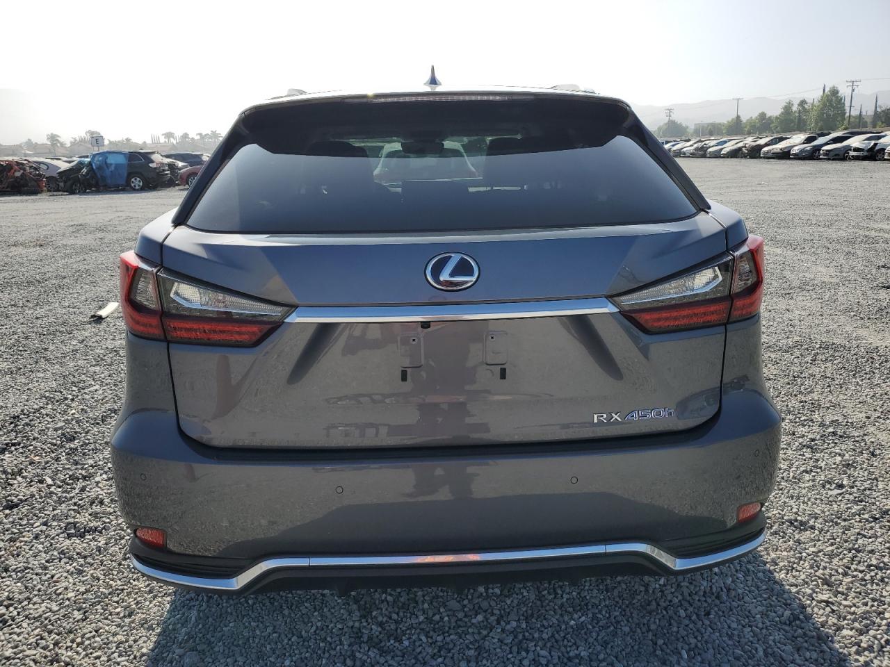 2022 LEXUS RX 450H VIN:2T2HGMDA3NC084722