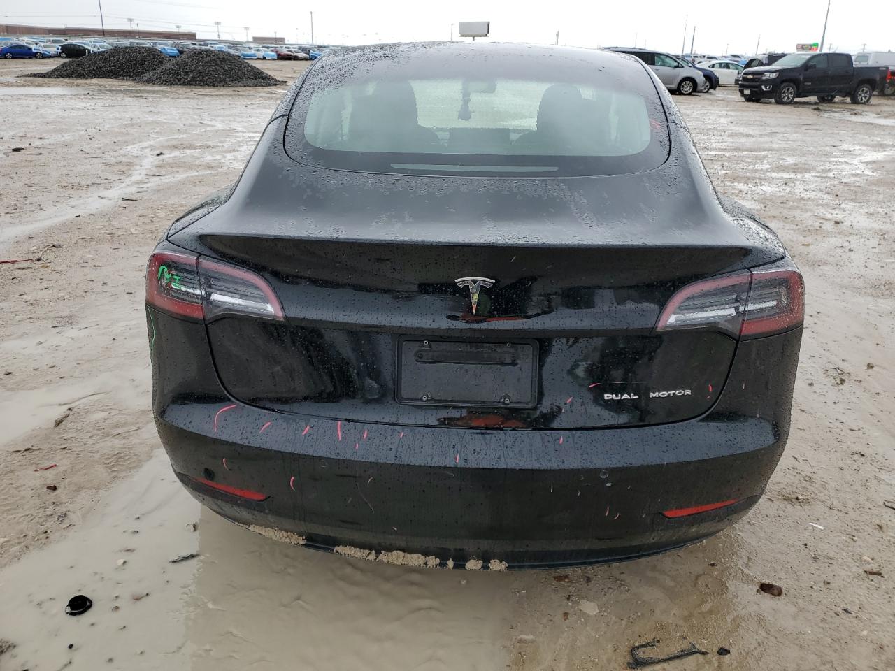 2022 TESLA MODEL 3  VIN:5YJ3E1EB7NF187454